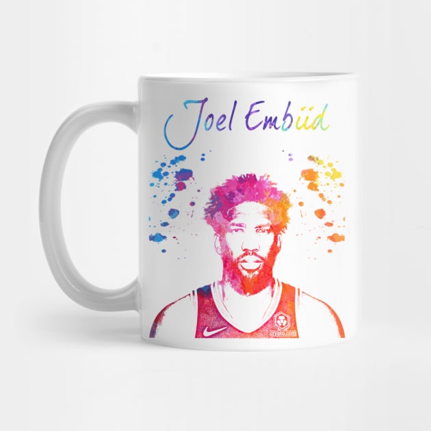 Joel Embiid by Moreno Art